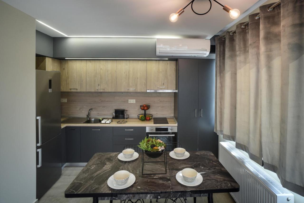 Ferienwohnung Porto Boutique #A Thessaloniki Exterior foto
