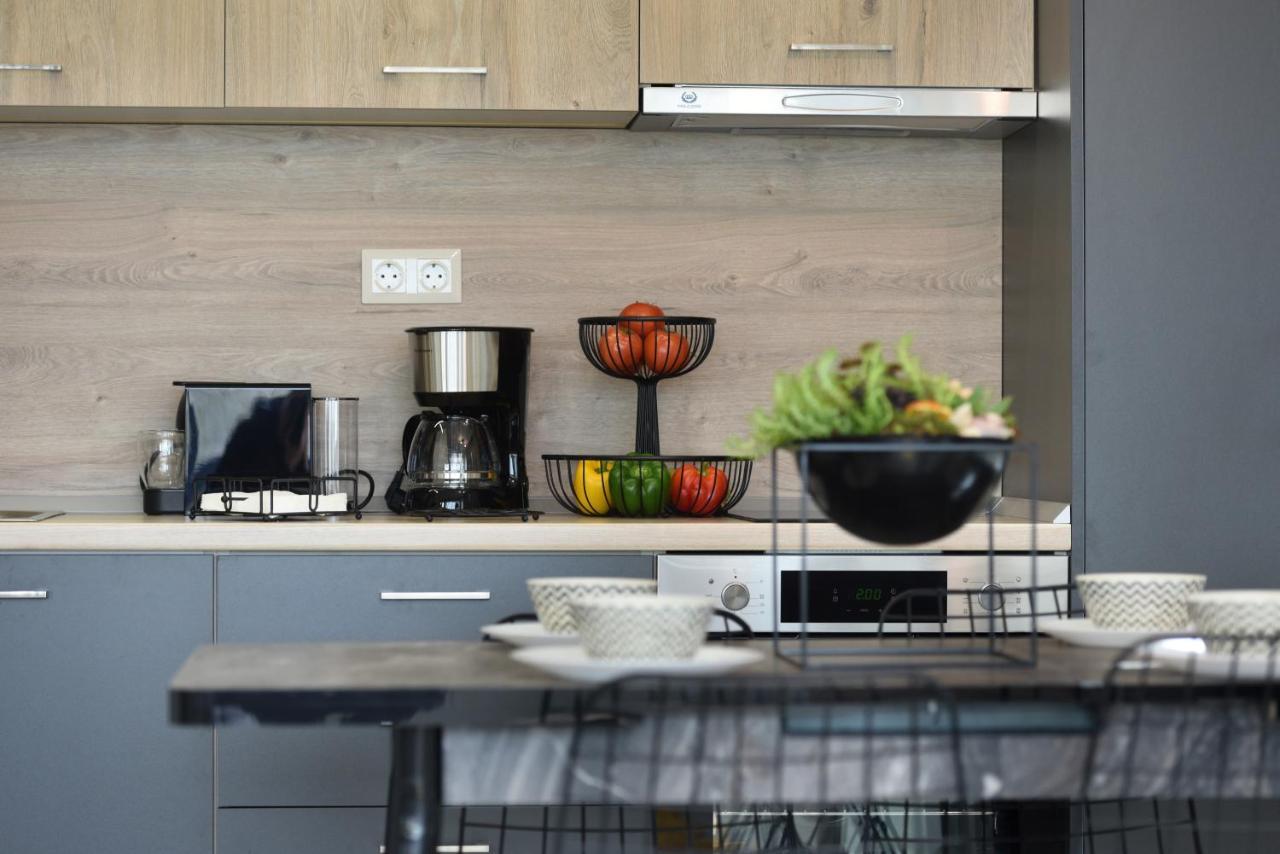 Ferienwohnung Porto Boutique #A Thessaloniki Exterior foto