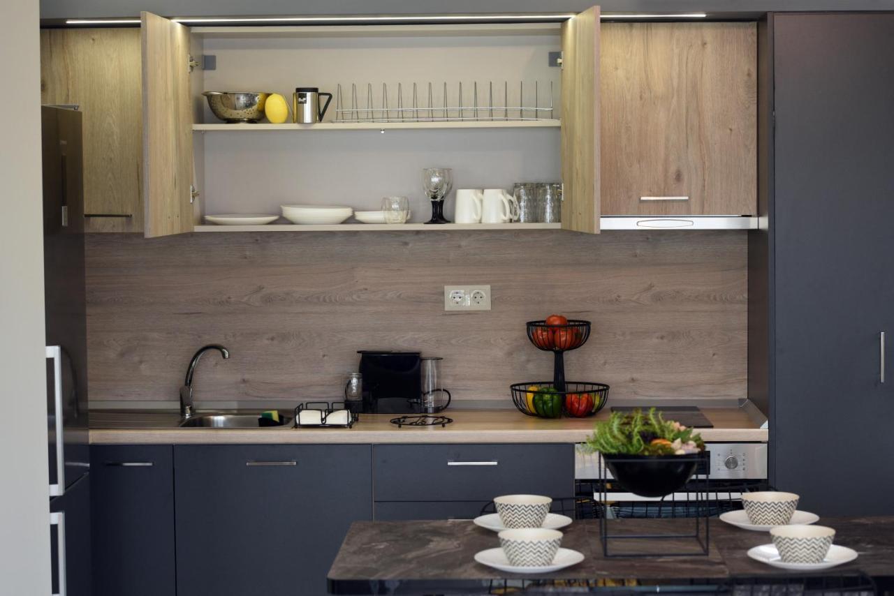 Ferienwohnung Porto Boutique #A Thessaloniki Exterior foto