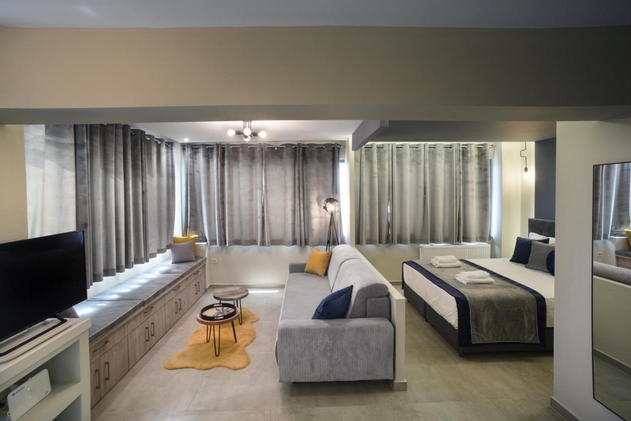Ferienwohnung Porto Boutique #A Thessaloniki Exterior foto